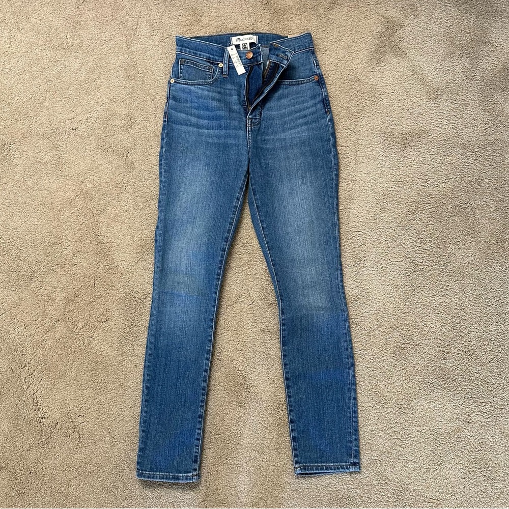 BNWT Madewell High Rise Skinny Crop size 24